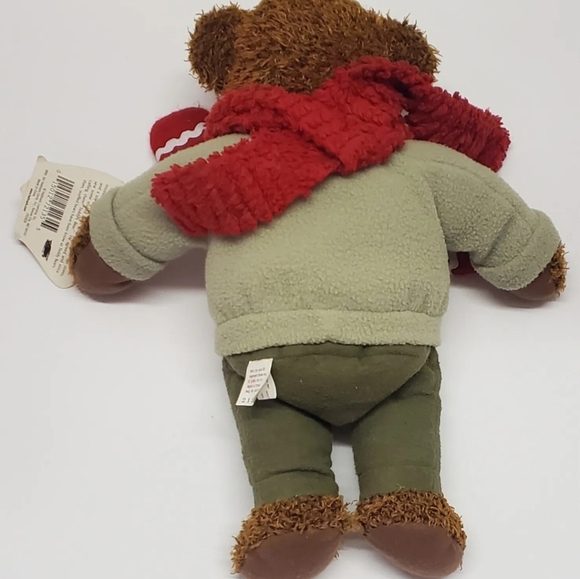 Hallmark Teddy Mittens 100th Anniversary Teddy Bear Plush Bear Doll W Hang Tag - Picture 9 of 9